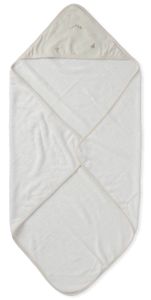 מגבת רחצה דו-שכבתית עם כובע עשויה מכותנת במבוק סופגת במיוחד - האפי