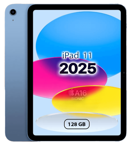 טאבלט Apple iPad 11 (2025) 128GB Wi-Fi 