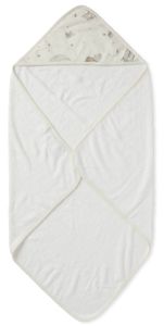 מגבת רחצה דו-שכבתית עם כובע עשויה כותנת במבוק סופגת במיוחד - ליל כוכבים