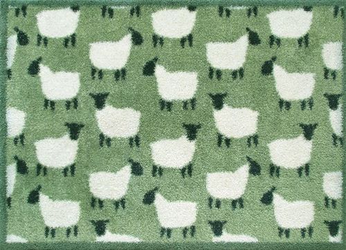 שטיח ללא מסגרת Turtle Mat Flock Green 60X85 