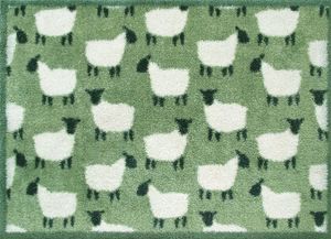 שטיח ללא מסגרת Turtle Mat Flock Green 60X85 