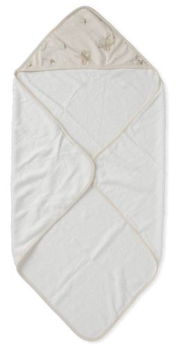 מגבת רחצה דו-שכבתית עם כובע עשויה מכותנת במבוק סופגת במיוחד - מסיבת תה