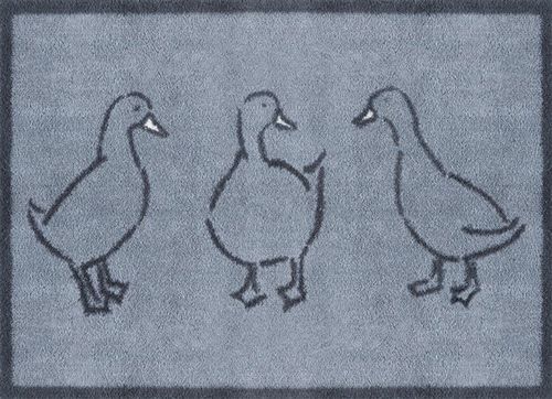 שטיח ללא מסגרת Turtle Mat Ducks 60X85 