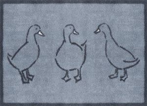 שטיח ללא מסגרת Turtle Mat Ducks 60X85 
