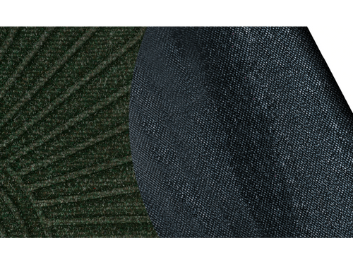 מפתן כניסה ירוק DUNE half moon floor mat 55X85