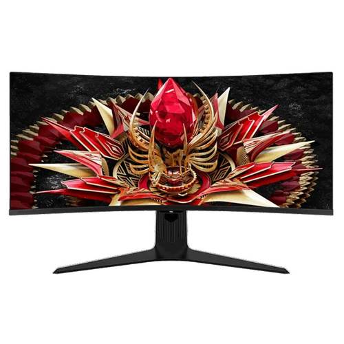 מסך גיימינג TCL 34R83Q 34'' 2K WQHD 180Hz 1ms 