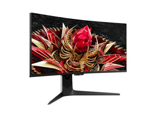 מסך גיימינג TCL 34R83Q 34'' 2K WQHD 180Hz 1ms 