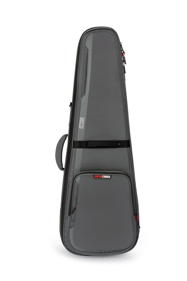 נרתיק לגיטרה חשמלית אפור Gator G-ICONELECTRIC-GRY ICON Series Bag Gray