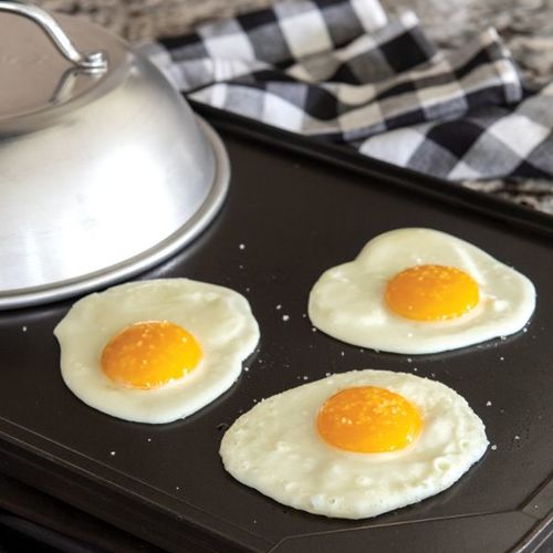 מכסה צלייה ואידוי Nordic ware