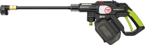 מכשיר שטיפה בלחץ WORX 20V - גוף בלבד וורקס WU633.91 - גוף בלבד