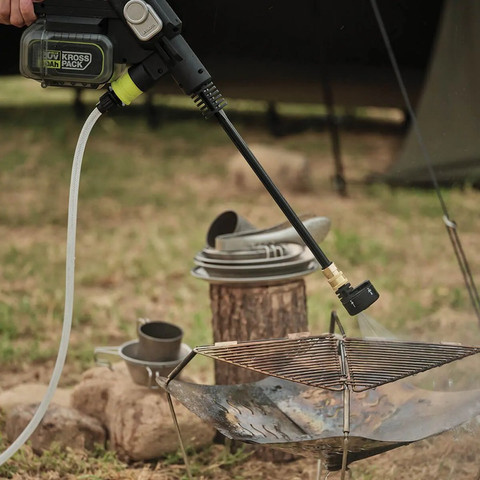 מכשיר שטיפה בלחץ WORX 20V - גוף בלבד וורקס WU633.91 - גוף בלבד