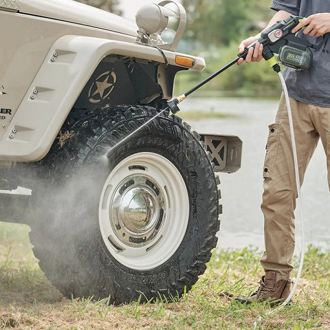 מכשיר שטיפה בלחץ WORX 20V - גוף בלבד וורקס WU633.91 - גוף בלבד