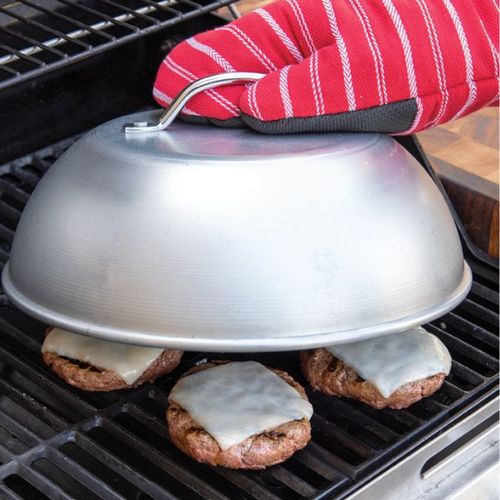 מכסה צלייה ואידוי גדול Nordic ware