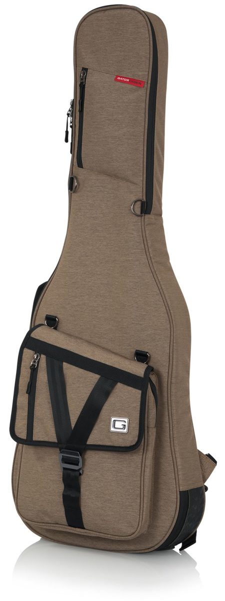 נרתיק לגיטרה חשמלית בצבע חאקי Gator GT-ELECTRIC-TAN Transit series bag tan