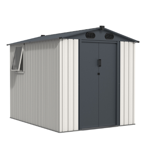 מחסן מתכת 1.86X2.41 דגם Garden Top T268