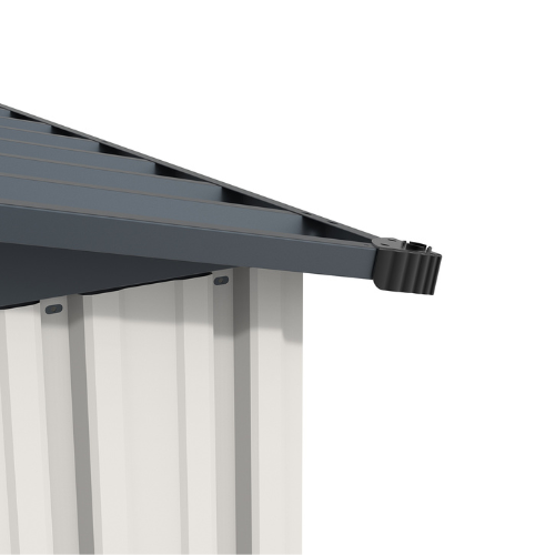 מחסן מתכת 1.86X2.41 דגם Garden Top T268