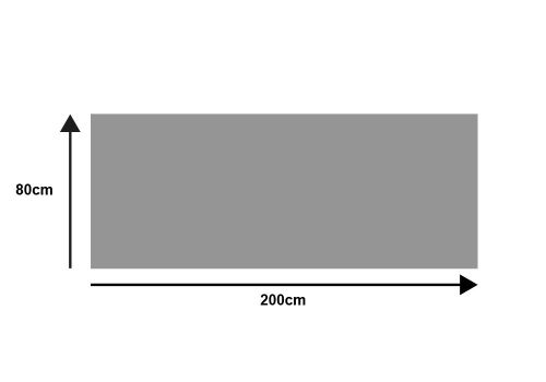 שטיח ARCADIA floor mat 80X200