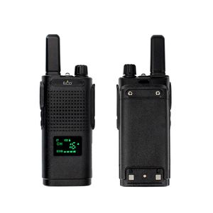 זוג מכשירי קשר עם צג ועמדת טעינה ECO WPF-8