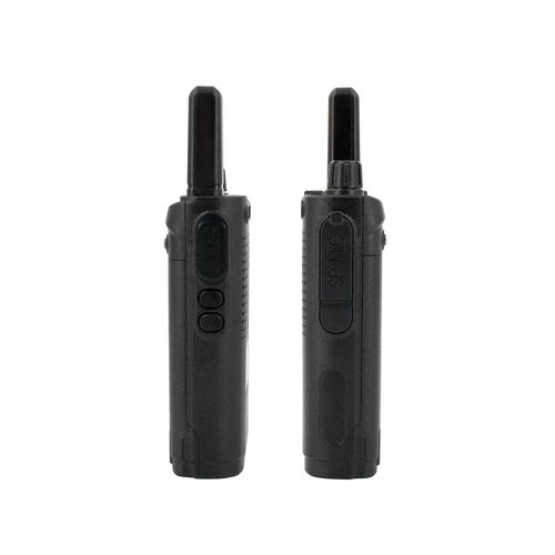 זוג מכשירי קשר עם צג ועמדת טעינה ECO WPF-8
