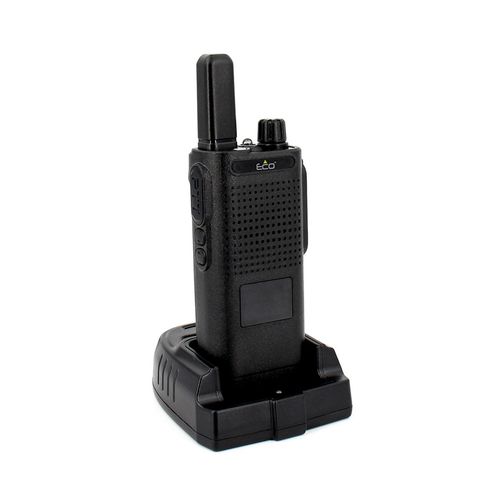 זוג מכשירי קשר עם צג ועמדת טעינה ECO WPF-8