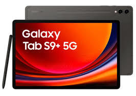 טאבלט Samsung Galaxy Tab S9 Plus 12.4 SM-X816 256GB 12GB RAM 5G With S-Pen סמסונג