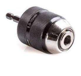 פוטר אוטומטי עד 10MM פלדה עם מתאם למברגה דרייב 