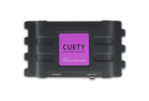 פקד שליטה לתאורה CUETY LPU-1 מבית VISUAL PRODUCTION