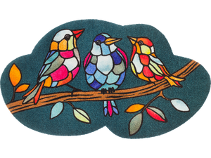 שטיח אבסטרקט 70X120 מקהלה Morning Choir