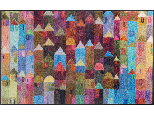 שטיח צבעוני Manhattan floor mat 75X120