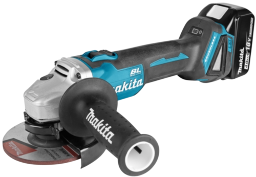  סט 4 כלי עבודה ללא פחמים 18V מבית מקיטה DLX4170GX1 MAKITA