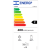 מקרר מקפיא תחתון 588 ליטר נטו Electra EL8753X – גימור נירוסטה אחריות ע”י היבואן הרשמי