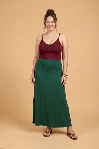 חצאית plus size  - A