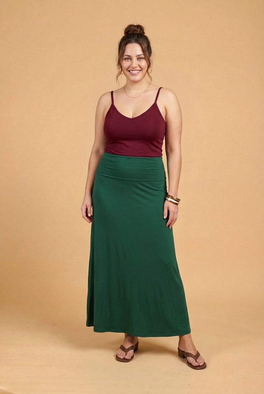 חצאית plus size  - A