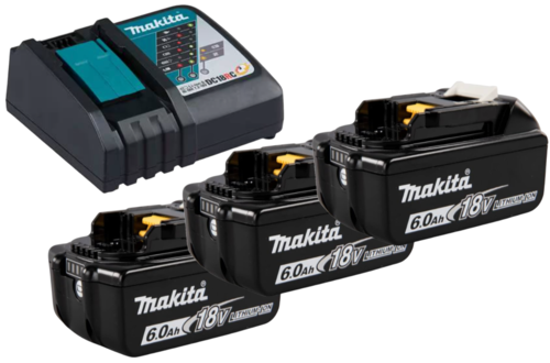  סט 4 כלי עבודה ללא פחמים 18V מבית מקיטה DLX4170GX1 MAKITA