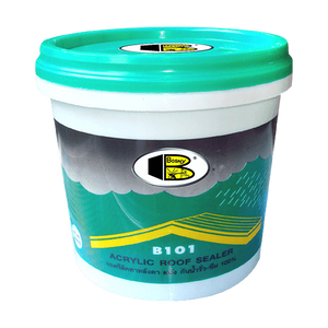 אוטם גומי אקרילי לגג לבן 4.5 ק"ג - BOSNY B101