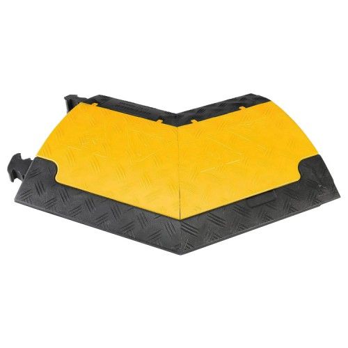 מחבר לתעלות דריכה עם שלושה תאים בזוית של 45°