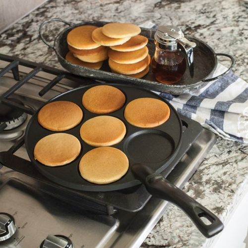 מחבת פנקייק 7 שקעים Nordic ware