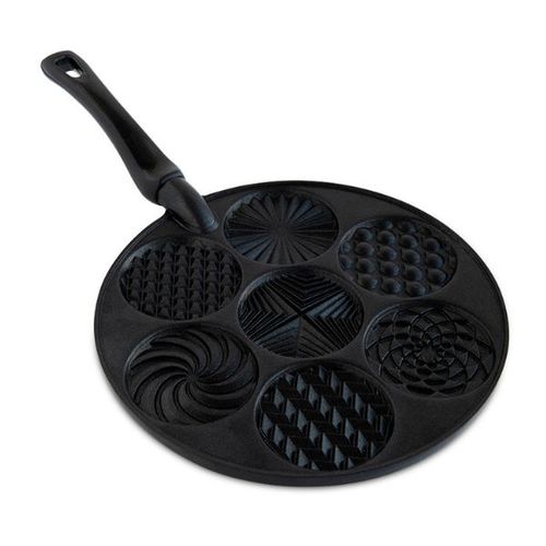 מחבת פנקייק צורות 7 שקעים Nordic ware