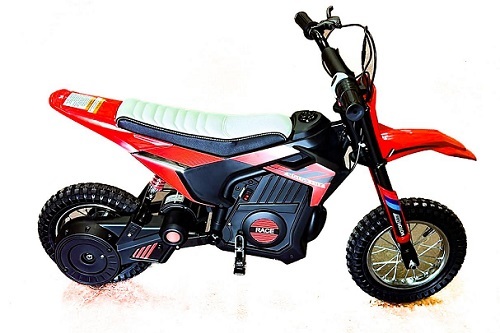 אופנוע ממונע לילדים מיוחד - SUFA PR-250 24V 2025 אדום