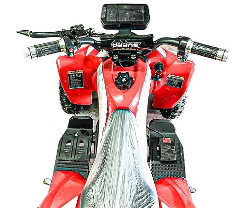 אופנוע ממונע לילדים מיוחד - SUFA PR-250 24V 2025 אדום