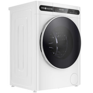 מכונת כביסה פתח חזית 8 ק”ג Electra ChiQ CG80BWK4 אלקטרה
