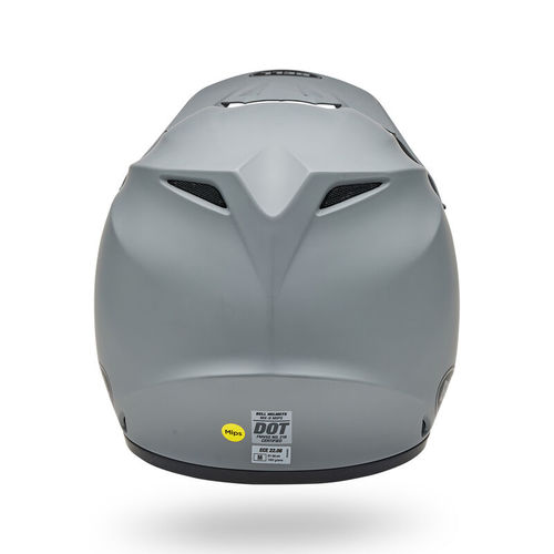 קסדה לאופנוע BELL MX-9 MIPS V25 אפור בטון מט
