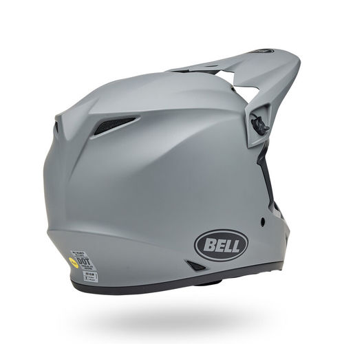 קסדה לאופנוע BELL MX-9 MIPS V25 אפור בטון מט