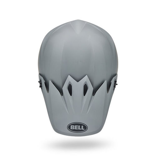קסדה לאופנוע BELL MX-9 MIPS V25 אפור בטון מט