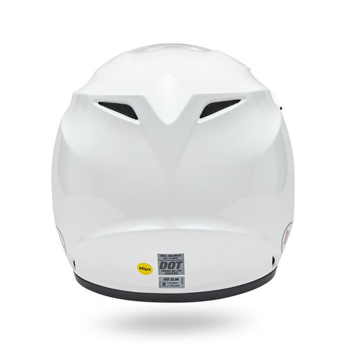 קסדה לאופנוע BELL MX-9 MIPS V25 צבע לבן