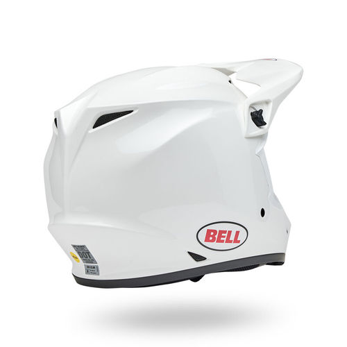 קסדה לאופנוע BELL MX-9 MIPS V25 צבע לבן