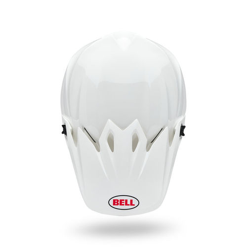 קסדה לאופנוע BELL MX-9 MIPS V25 צבע לבן