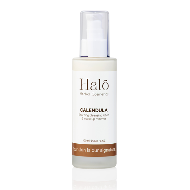 תחליב קלנדולה לניקוי והסרת איפור 100 מ"ל | Calendula Soothing Cleansing Lotion & Make up remover