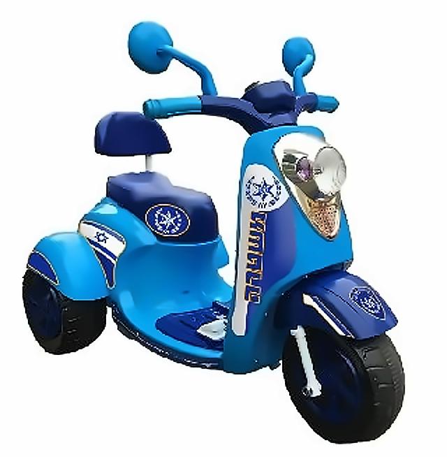 אופנוע ממונע ניידת משטרה  6V