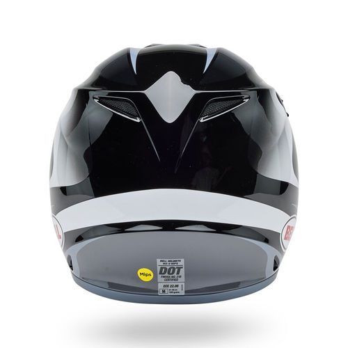 קסדת שטח BELL MX-9 MIPS V25 אפור\שחור\לבן
